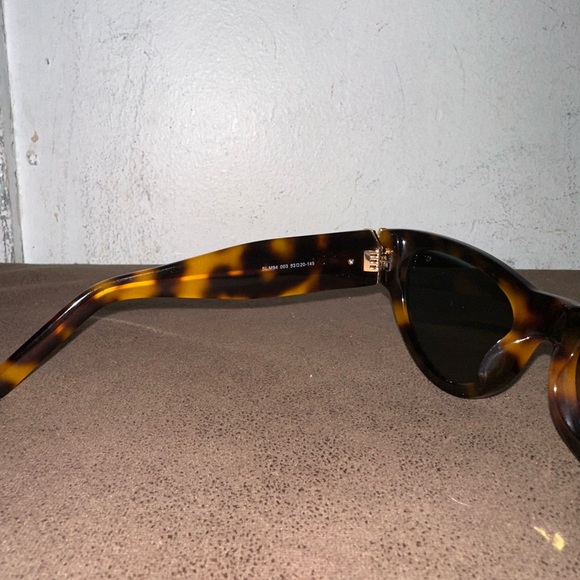 Saint Laurent YSL Tortoiseshell Cateye Sunglasses 1:1 - Picture 5 of 10